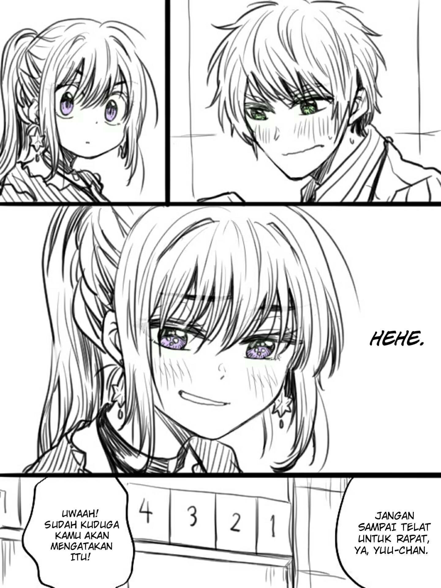 Awkward Senpai Chapter 33 Gambar 4